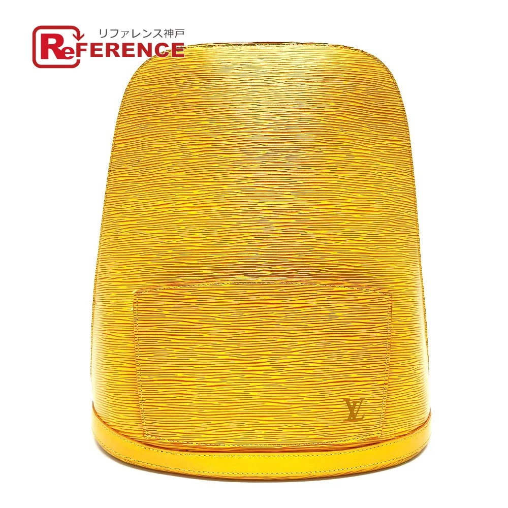 Louis Vuitton Backpack Yellow Bags & Handbags for Women for sale
