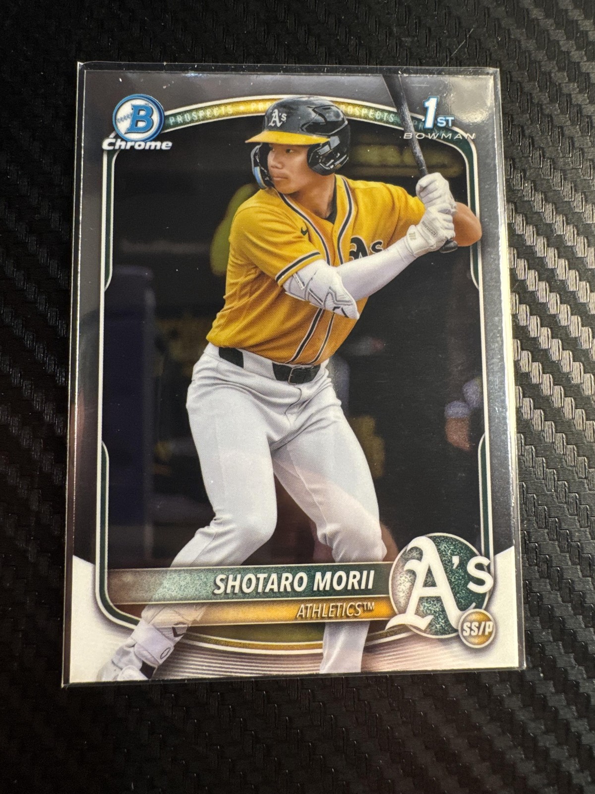 2025 Bowman Chrome #BCP-170 Shotaro Morii Prospects
