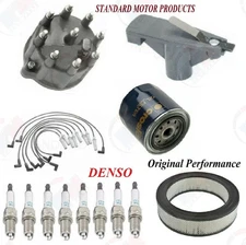 Tune Up Kit Filters Cap Wire Plugs For DODGE RAM 3500 VAN 5.2L; 5.9L 1999-2003