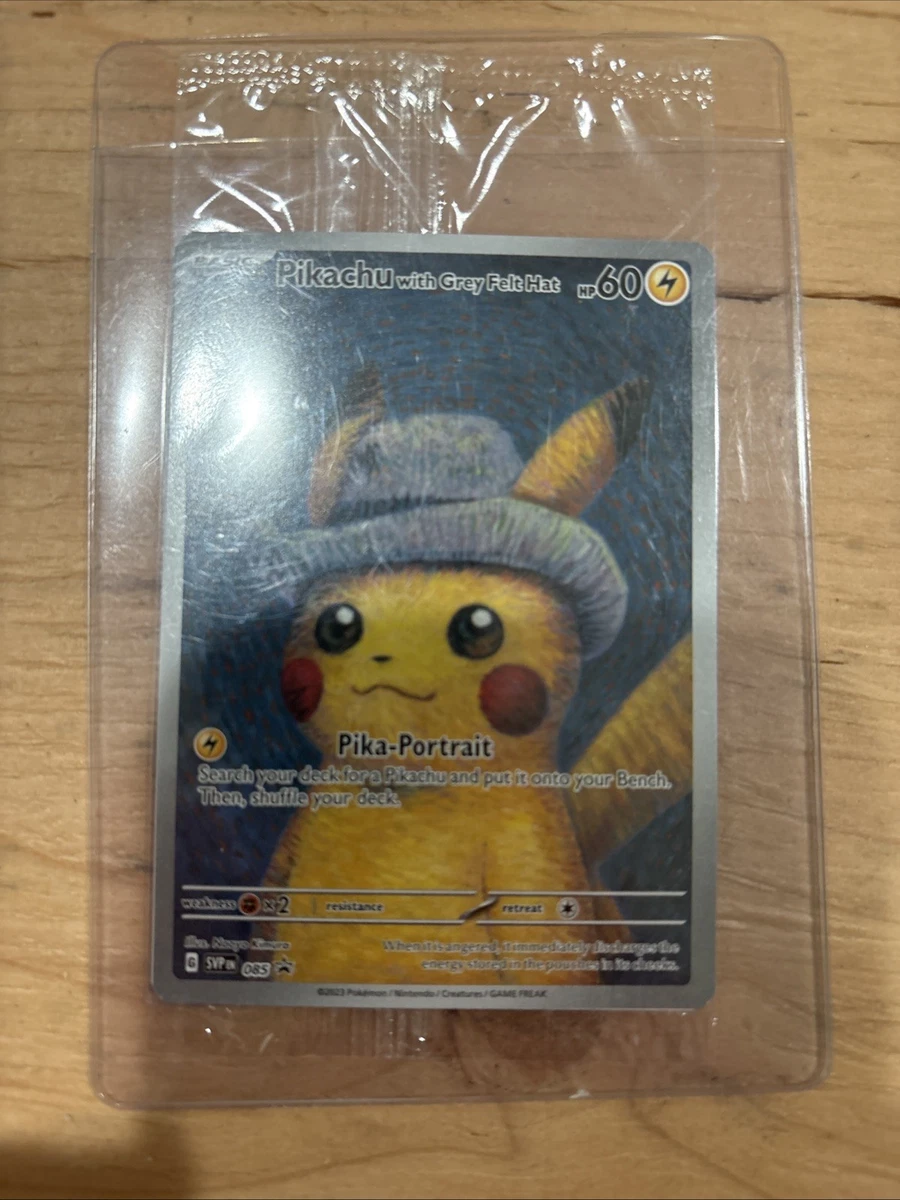 Pikachu with Grey Felt Hat Pokémon TCG Cards for sale | eBay