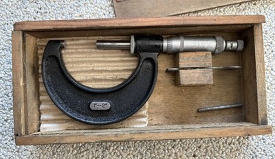 Moore And Wright 1''-2'' 966/2 Mikrometer 