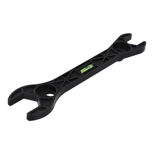 Versatile Shower Wrench with Bubble Dumpy Level Fine Workmanship Easy to Carry - Picture 2 of 24