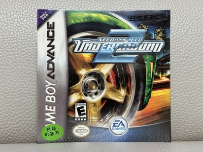 VERSIEGELT Korea Need for Speed Underground 2 Gameboy Advance GBA...