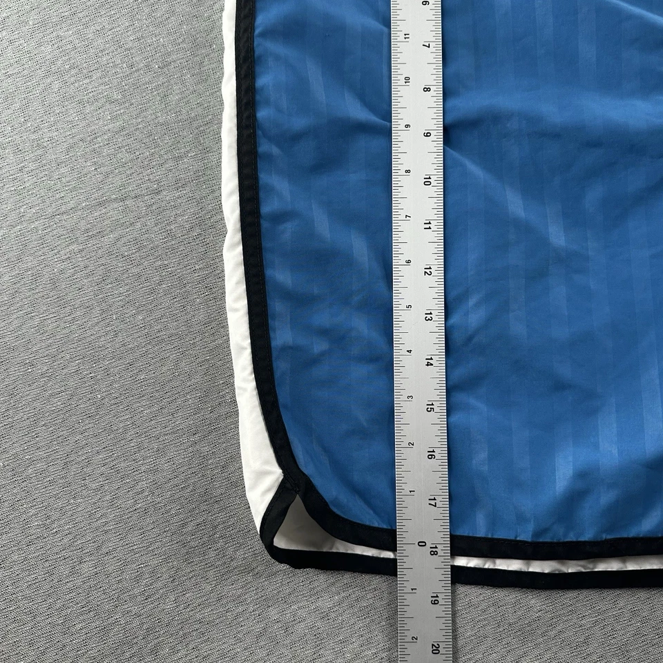 Bañador Gotcha Board Shorts Hombres 34 Azul Blanco Bloque de Color Bordado Y2K De Colección Foto 4 de 4