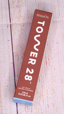 Tower 28 ShineOn Lip Jelly Gloss Almond 0.13 Fl. Oz. NEW NIB