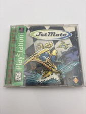 Jet Moto 1 Greatest Hits (Sony PlayStation 1) PS1 Complete CIB