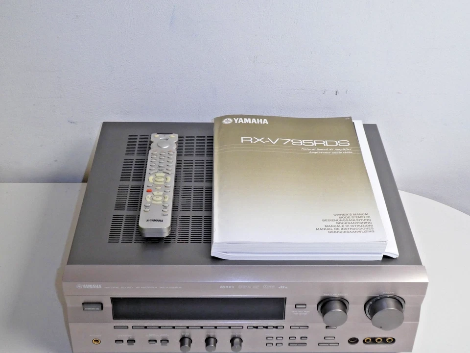 Yamaha RX-V795RDS 5.1 AV-Receiver in Titan inkl. FB&BDA, 2 Jahre Garantie - Bild 4 von 4