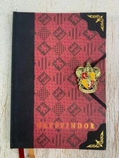 The Noble Collection Harry Potter Gryffindor Journal Note Book Notebook