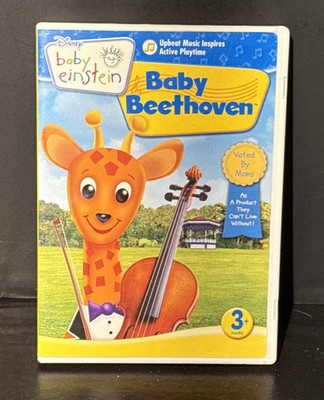 Baby Beethoven - DVD By Julie Clark - Baby Einstein