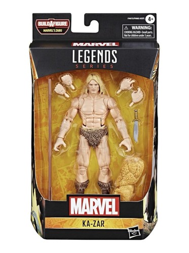 Hasbro 2024 Marvel Legends Series MARVEL KA-ZAR (BAF-Marvel’s Zabu) 4+ Brand New