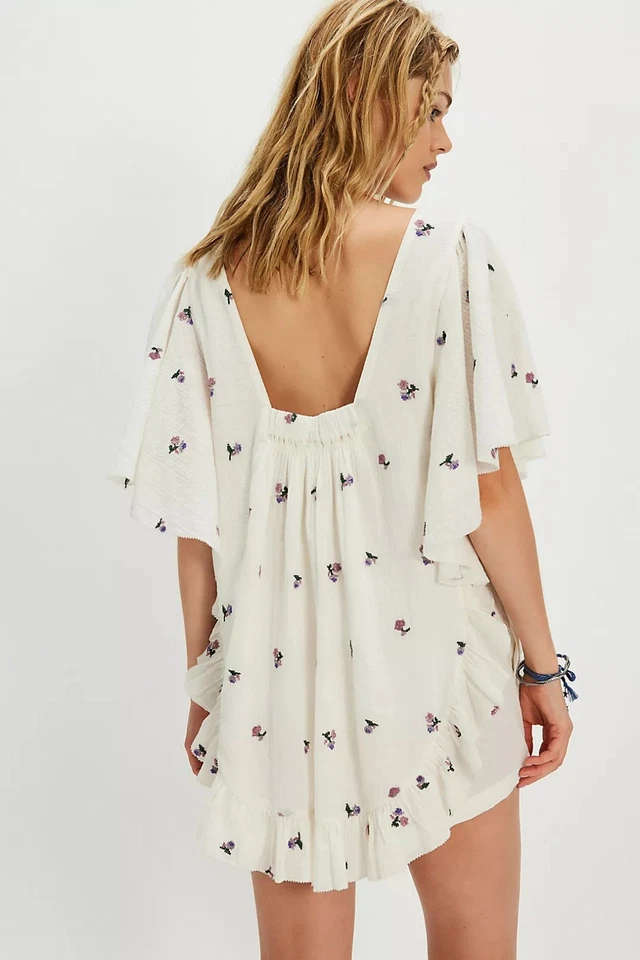 Free People Kit Mameluco Marfil Combo Talla Mediana Nuevo con Etiquetas $168 Foto 4 de 4
