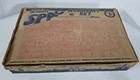 X-349 VINTAGE 1950/60'S MARX ROM CORBETT SPACE ACADEMY PLAY SET W/ ORIGINAL BOX