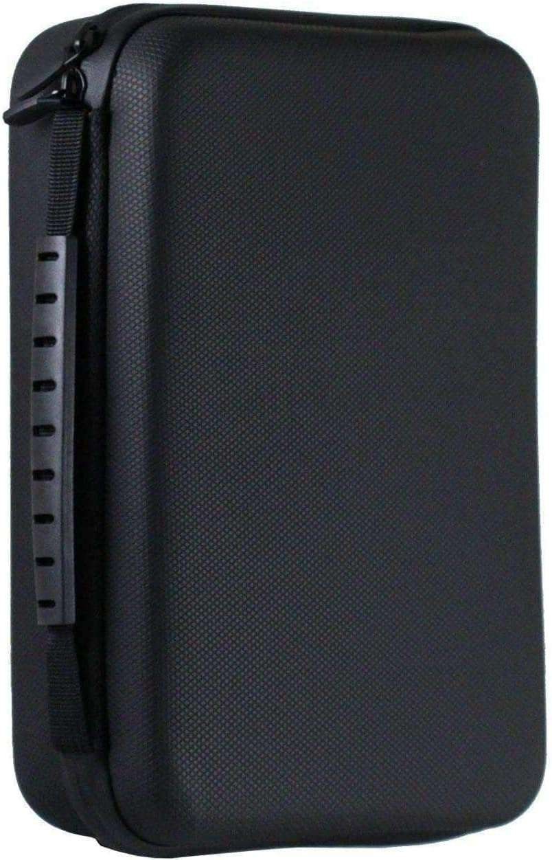 Navitech Black Hard Case For VFM HD Action Camera