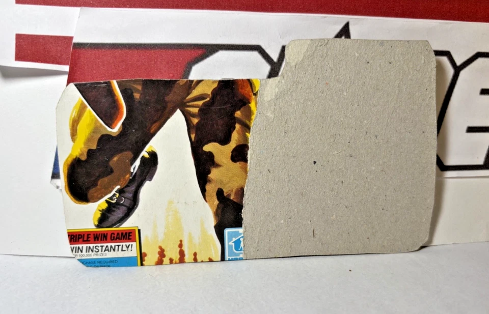 GI Joe Dusty 1985 v1 *100% COMPLETE w/File Card, Excellent Condition!* Vintage - Image 4 of 4