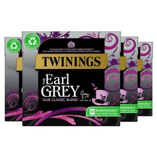 Earl Grey 320 Tea bags (Multipack of 4 x 80 Tea bags) 0.08 per strip
