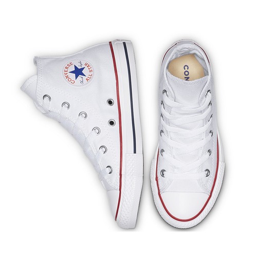 Scarpe Converse Chuck Taylor Taglia 28 Cod 3J253C Bianco - Foto 6 di 6