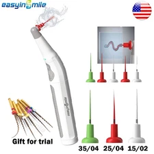 1set Dental Endo Sonic Activator Endodoncia Irrigator root canal clean 60 Tip
