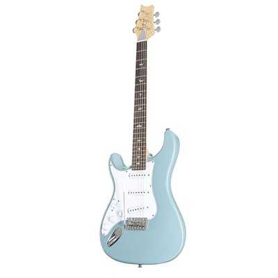 SE Silver Sky Rosewood Lefty Stone Blue aus Japan