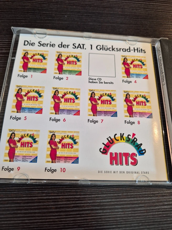 Glücksrad Hits 3 / Sat 1 | Sampler CD | Sehr guter Zustand - Bild 2 von 4