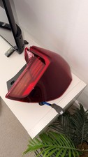 2024 Kia Picanto Shadow Driver Side Rear Tail Light Lamp Genuine OEM - Cracked -