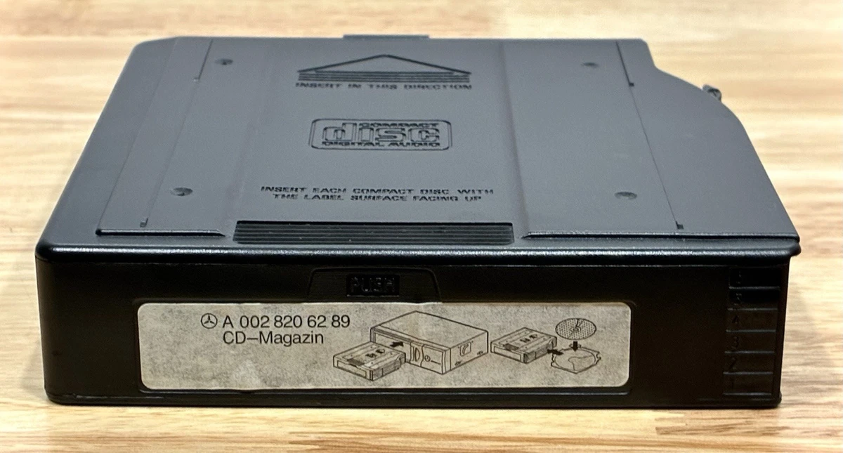 Mercedes-Benz 6 Disc Capacity Car CD Changers Changers for sale | eBay