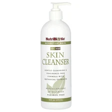 Skin Cleanser, Non-Soap, Fragrance Free, 16 fl oz (473 ml)