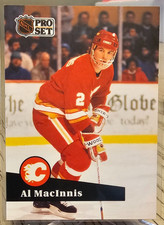 1991-92 Pro Set Al MacInnis #33 Calgary Flames