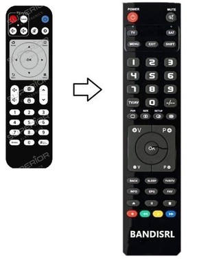 Programmierter Ersatz-Fernbedienung Für Beelink Android Mini MX ALG MPN