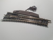 Fleischmann 9178 Weiche links mit Elektroantrieb Spur N - voll funktionfähig