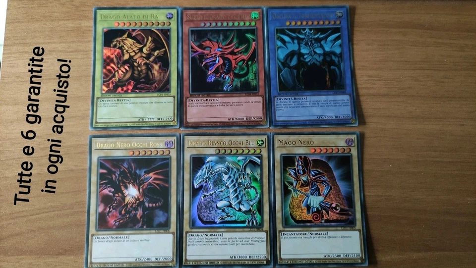 YU-GI-OH! - DIVINITÀ EGIZIE + MOSTRI ICONICI + 50 CARTE REGALO - ITALIANO - Immagine 2 di 4