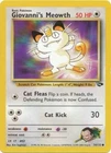 Pokemon - Gym Challange - Giovanni's Meowth 74/132 - Condition (NM)