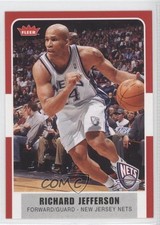 2007-08 Fleer Richard Jefferson #37 0ah