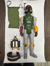 Star Wars 1979 Kenner 12 Inch Boba Fett Figure With Accessories Near Complete