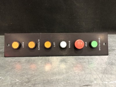 Quipp Push Button Interface Panel   Electrical