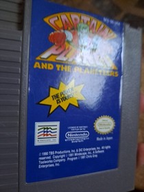 Captain Planet and the Planeteers Nintendo Nes Working Authentic Free Fast Ship