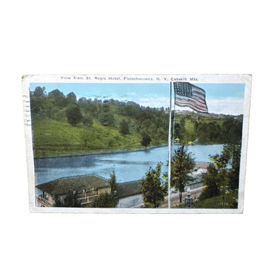 Ansichtskarte Postkarte St. Regis Hotel Fleischmanns New York USA Catskill Mts.