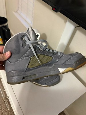 Size 8 - Air Jordan 5 Retro 2011 Wolf Grey