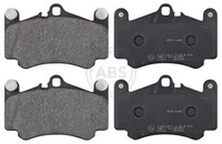 Bremsbelagsatz Scheibenbremse A.B.S. 37147 FüR Porsche 911 997 996 Targa Carrera