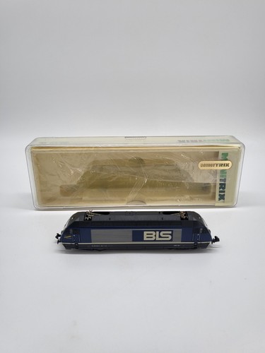 Minitrix Spur N 12681 Elektrolok Re 465 Analog der BLS in OVP | Condition: Gebraucht
