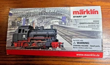 Marklin HO BR 89 Steam Locomotive/Digital/Analog/LN/Box/Papers