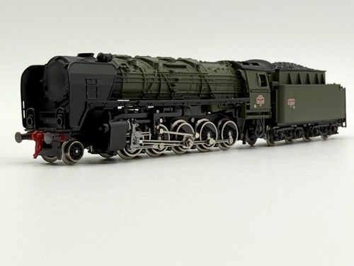 Roco 23211 Escala N SNCF 150 X 146 2-10-0 Vapor Loco Probado con Caja | Condition: Used