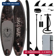 DAKUWAR Paddle Board 106/10 Inflatable Stand ...