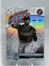 2024 Topps Pristine #SQ-3 Ke'Bryan Hayes Squeaky Clean