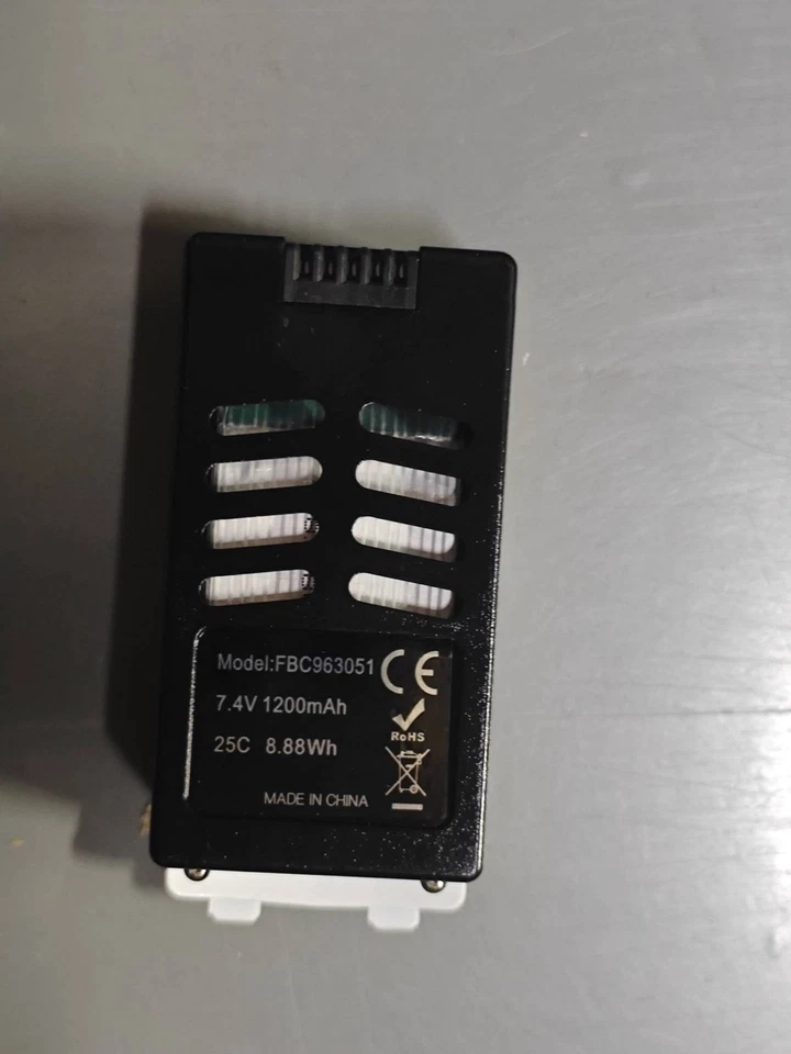 YUXIANG F02S Airwolf Helicopters Original Battery 7.4V 1200mAh 25C Lipo battery