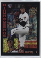 2019 Update Silver Pack 1984 Topps Baseball Chrome Black /199 Jon Duplantier 0b5