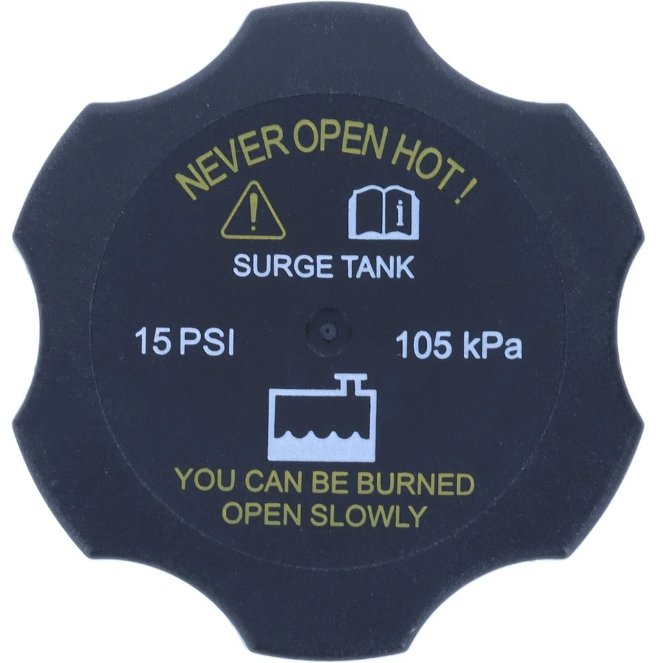 Tapa depósito refrigerante moto T46 para Chevy SaVana Express Van Cascadia Cadillac Foto 3 de 4