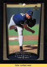 1999 Upper Deck Bob Wickman #130 READ 4i4