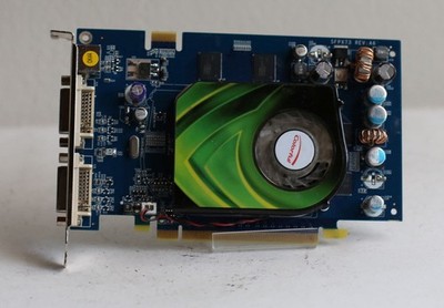 ColorFul GeForce 7600 GT 256MB - DDR3 - Graphics Card - PCI-E