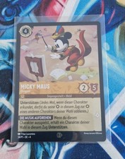 Micky Maus Promo Lorcana 34/P1 DE 4