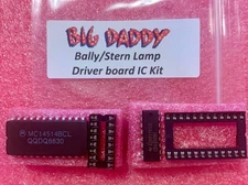 Big Daddy Bally/Stern Lamp Driver Board IC Kit